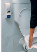 toilet seat sanitiser dispenser